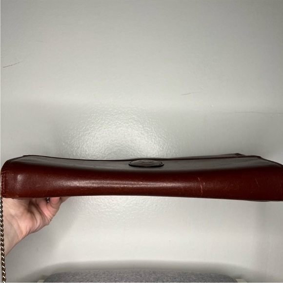 Cartier Shoulder Bag Burgundy Leather - Picture 7 of 10